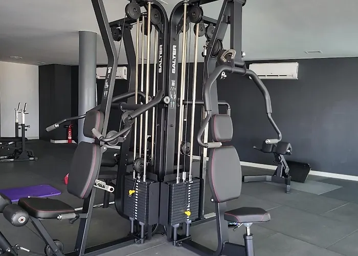 The Blue In Mesas, アパート *