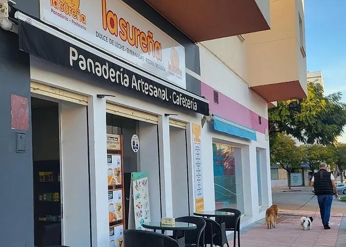 The Blue In Mesas, アパート