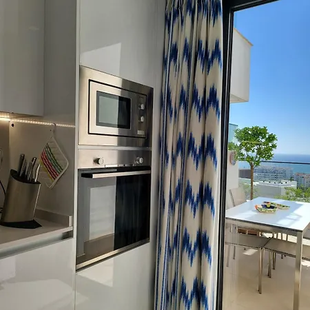 Lägenhet The Blue In Mesas,