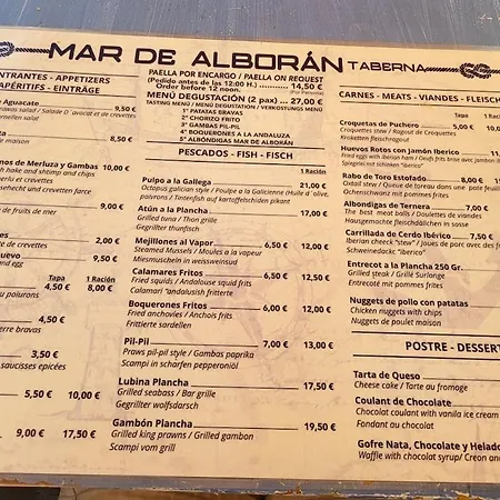 Lägenhet The Blue In Mesas,