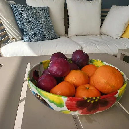 Apartment The Blue In Mesas,