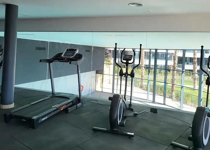 The Blue In Mesas, Apartment