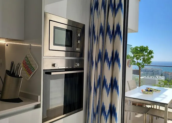 Apartment The Blue In Mesas,