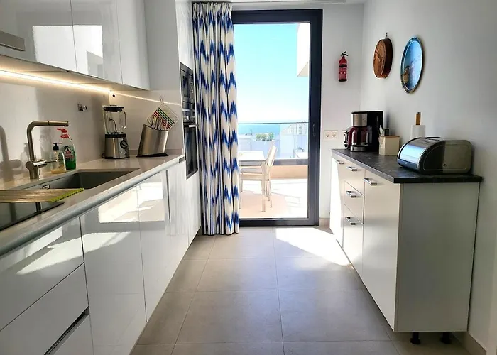 Apartment The Blue In Mesas, Estepona