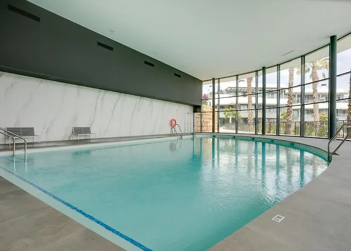 Apartment The Blue In Mesas, *