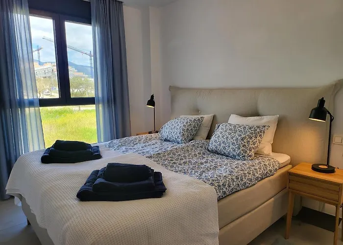 Appartement The Blue In Mesas, Estepona