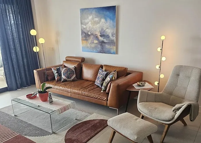 The Blue In Mesas, Apartment *