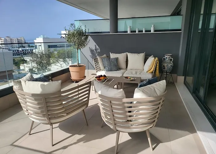 The Blue In Mesas, Apartment