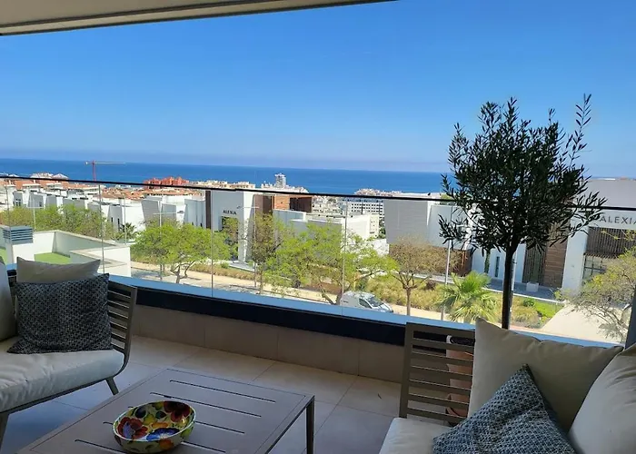 The Blue In Mesas, Apartment