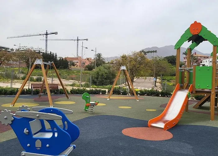 The Blue In Mesas, Apartment *