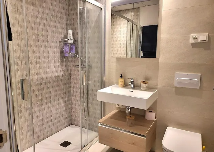 The Blue In Mesas, Apartment *