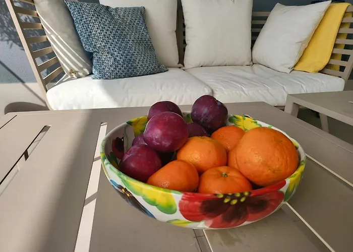 Appartement The Blue In Mesas,