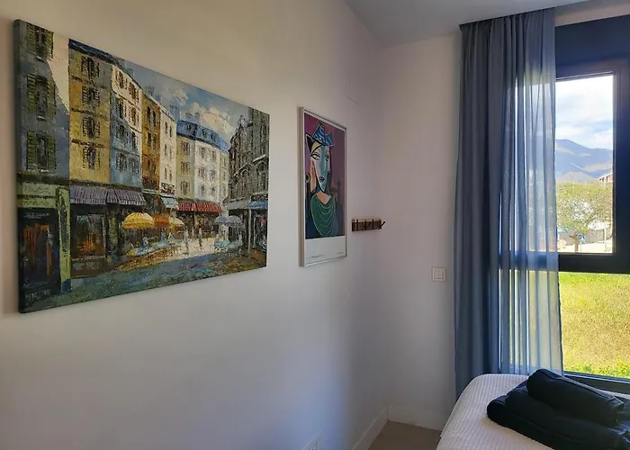 The Blue In Mesas, Appartement