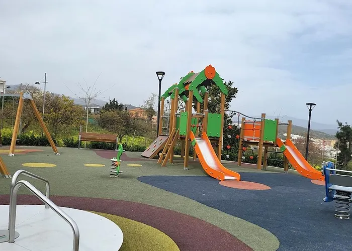 The Blue In Mesas, アパート *